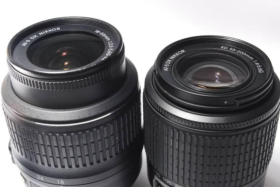 ♥すぐ撮れる♥Nikon D60♥ AF-Sダブルレンズセット 手ブレ補正 - メルカリ