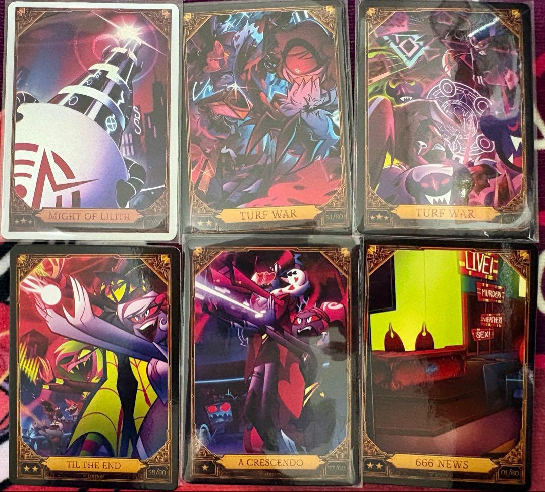 ハズビンホテル トレカ S2 ヴォックス ハスク ヴァレンティノ