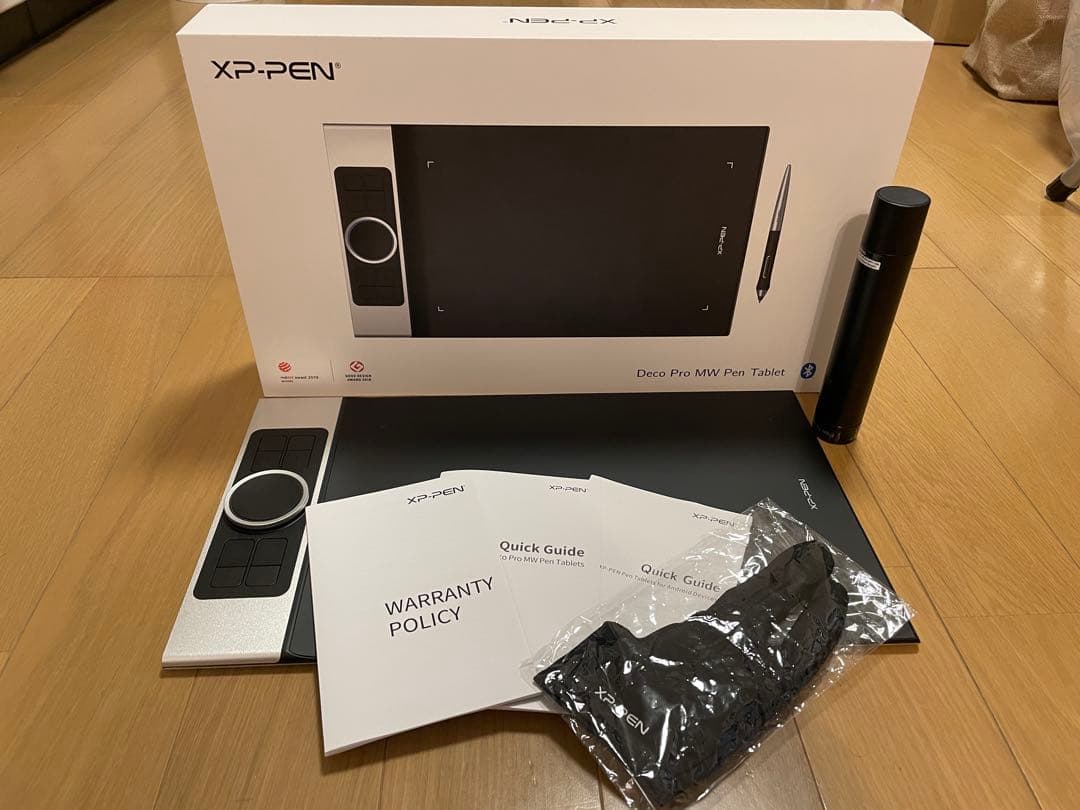XP-PEN Deco Pro MW ペンタブレット Amazon.com: XPPen Deco Pro MW Bluetooth Drawing Tablets 11 Inches