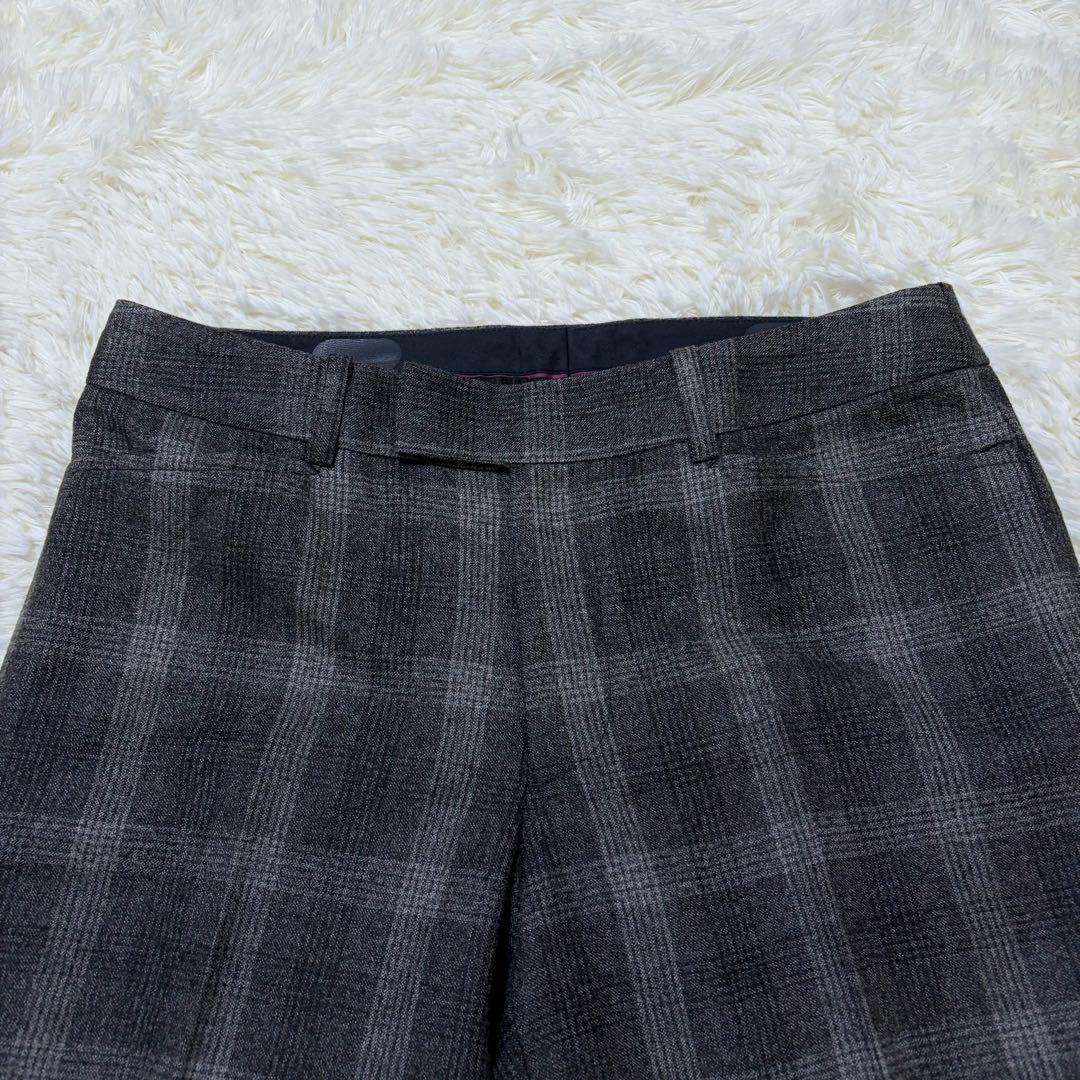 極美品✨HILTON Marzotto社製 グレンチェック super110's