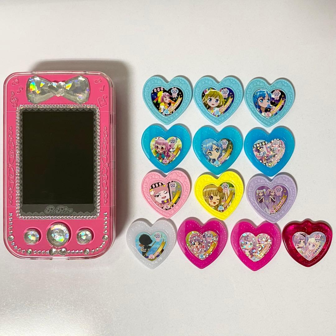 プリパラ プリパス アイドルリンク ベリーピンク ジュエル - メルカリ