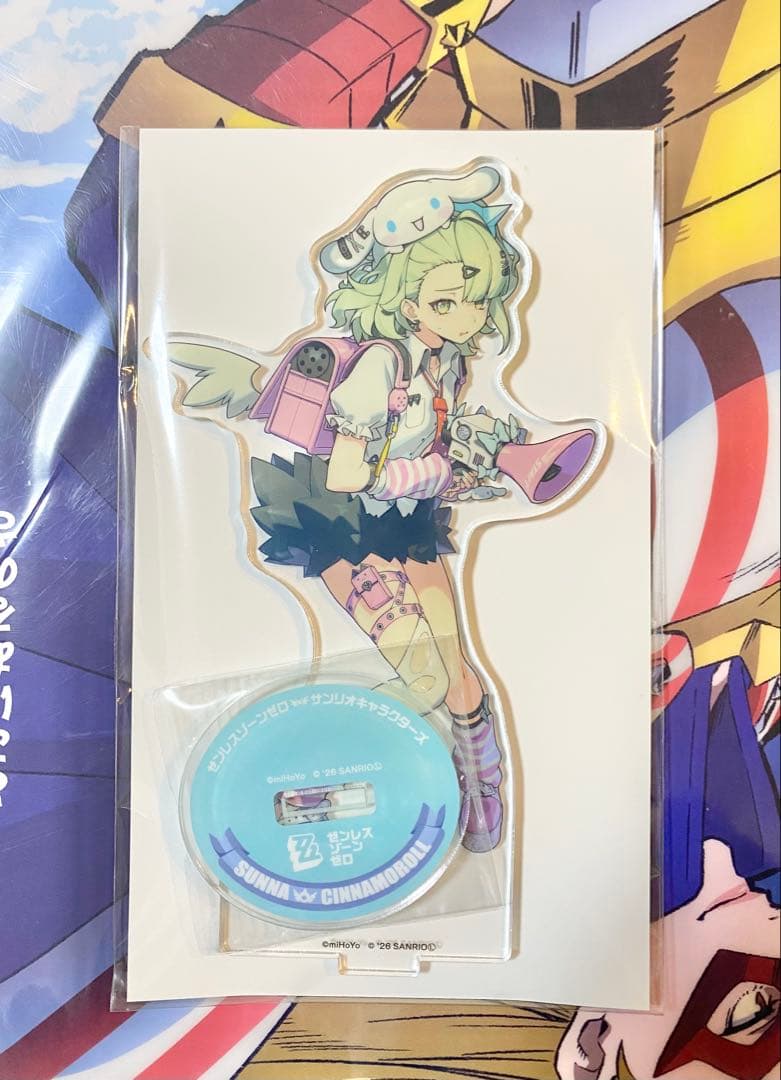 ゼンレスゾーンゼロ×サンリオキャラクターズ アクリルスタンド コンプ