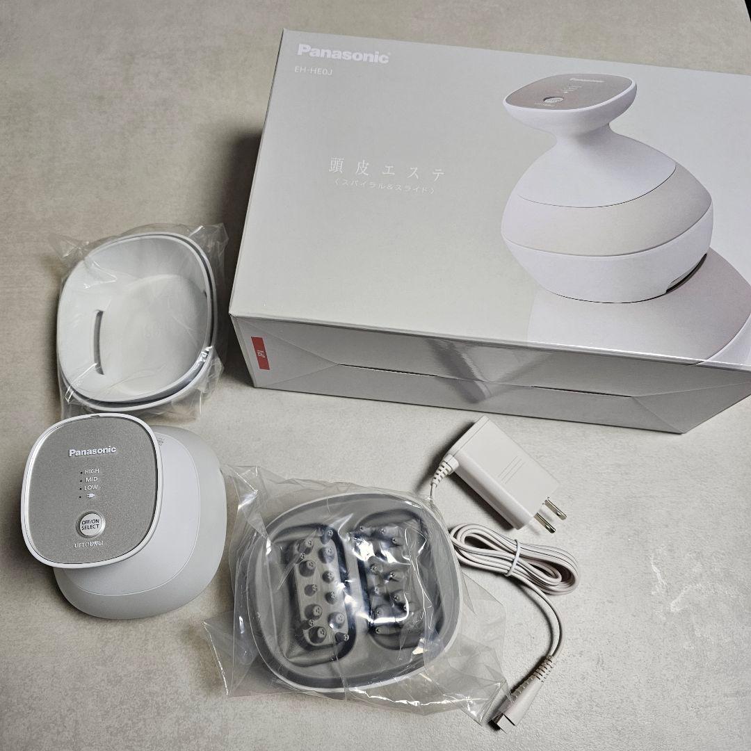 5月中】Panasonic EH-HE0J-S 頭皮エステ スパイラル&スライド 楽天市場】EH-HE0J-S パナソニック Panasonic 頭皮エステ スパイラル