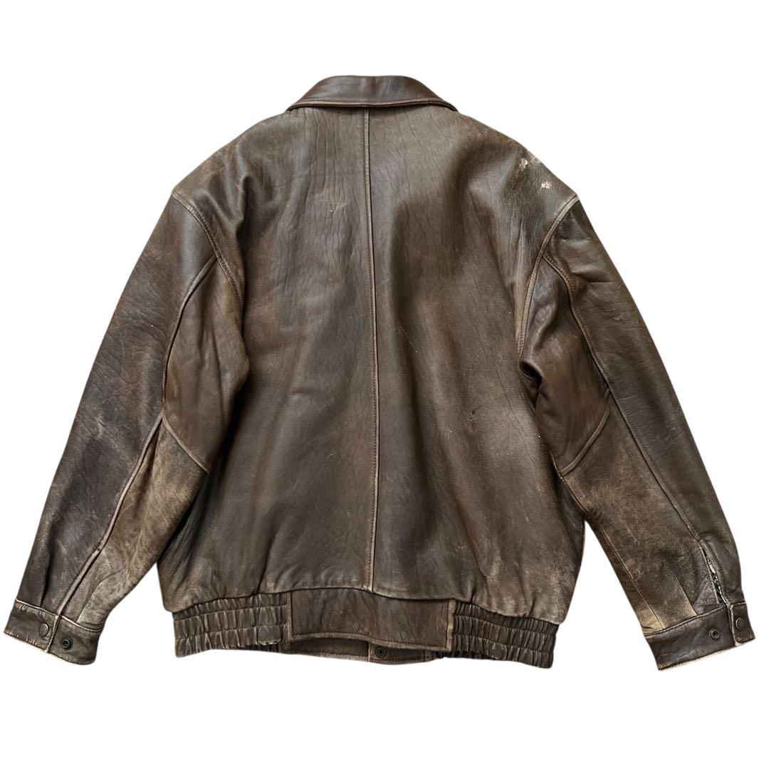 U.S.ARMY AIR FORCE　レザーフライトジャケット　G-1　XL