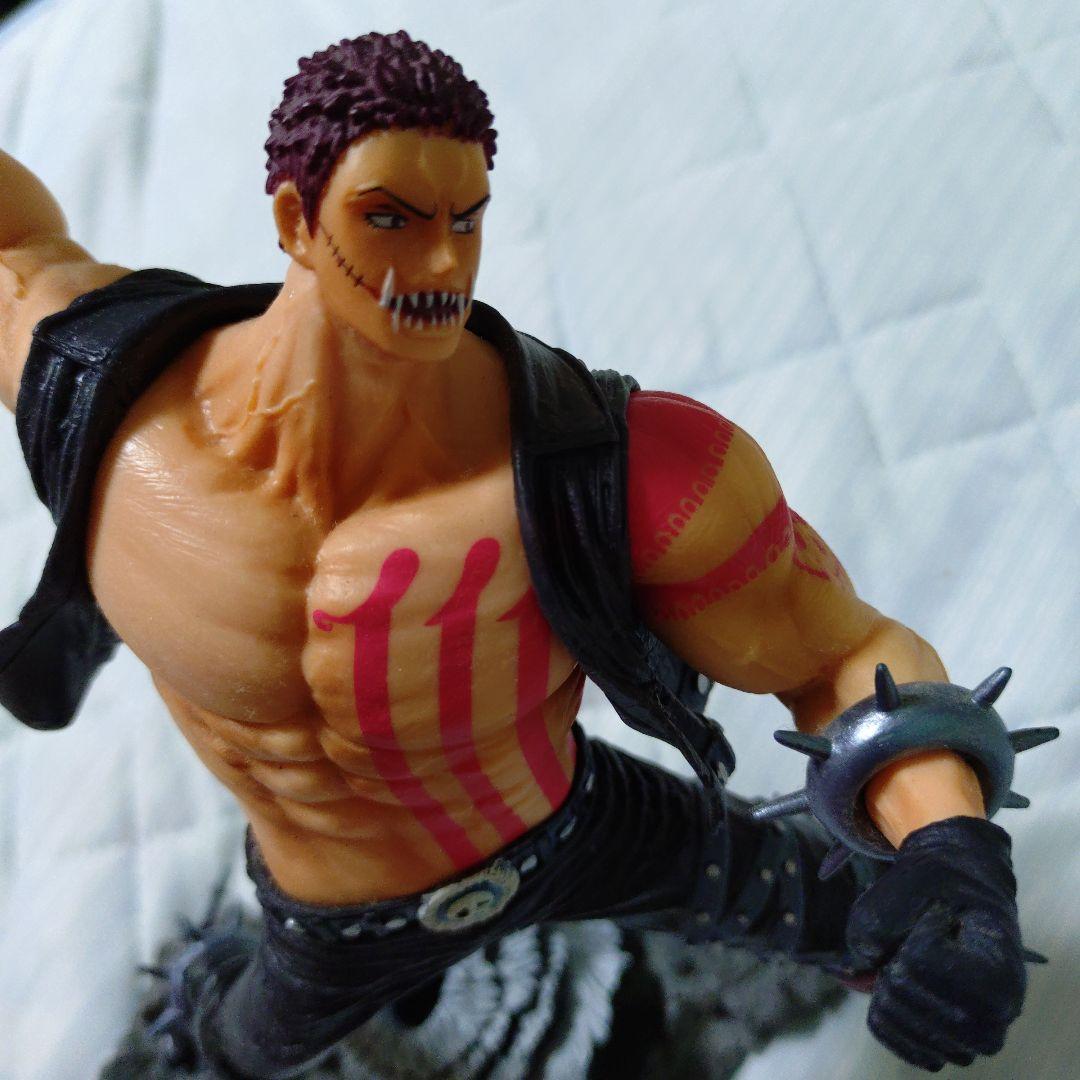 ワンピース 一番くじ メモリアルログ BATTLE B賞 カタクリ フィギュア