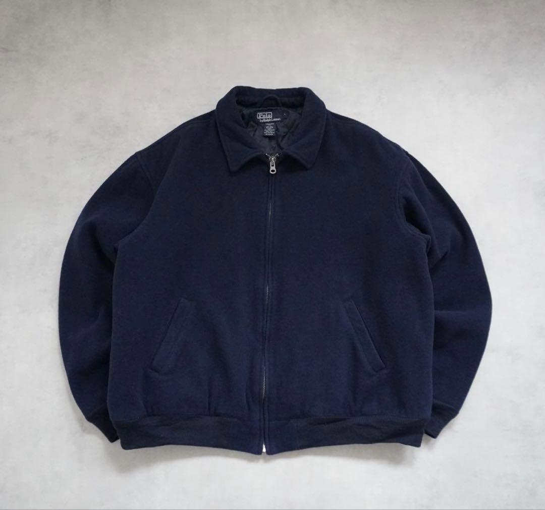 【00s】poloralphlauren ラルフローレン ウールジャケット L 90's~ Polo by Ralph Lauren Zip Up Wool Jacket 90年代 00年代 ポロ