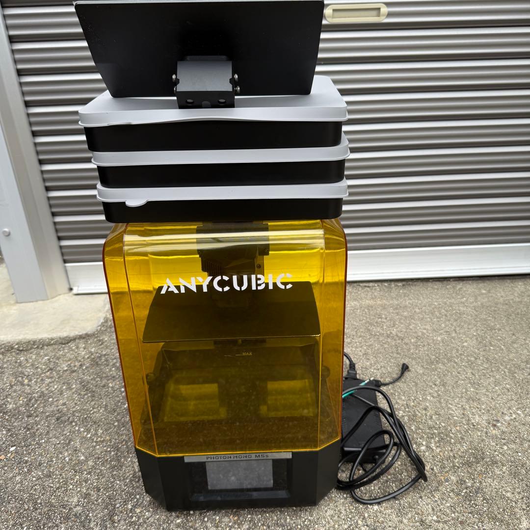 【ANYCUBIC Photon Mono M5s】本体＋新品付属品多数！ 販売終了】Anycubic 光造形式 3Dプリンター 『Photon Mono M5s』 – 3D