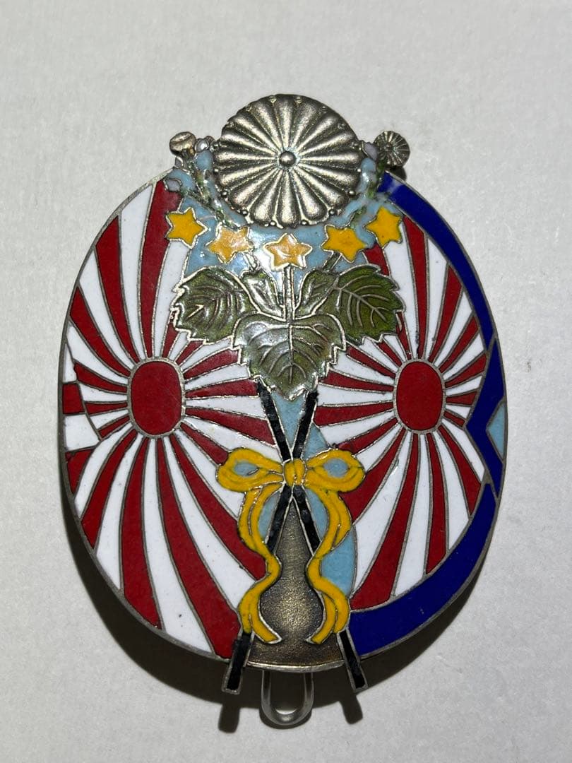 戦前 元帥徽章 昭和八年 七宝 勲章 - メルカリ