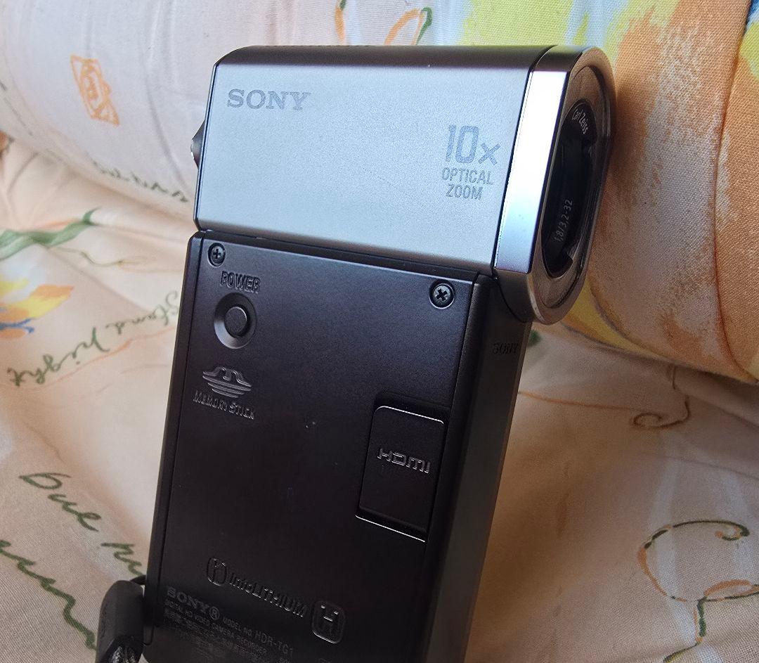 SONY ハンディカム 1080p HDR-TG1☆チャンス！ - メルカリ