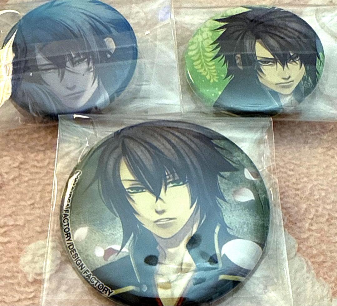薄桜鬼 沖田 洋装 特典缶バッジ 3点セット - メルカリ