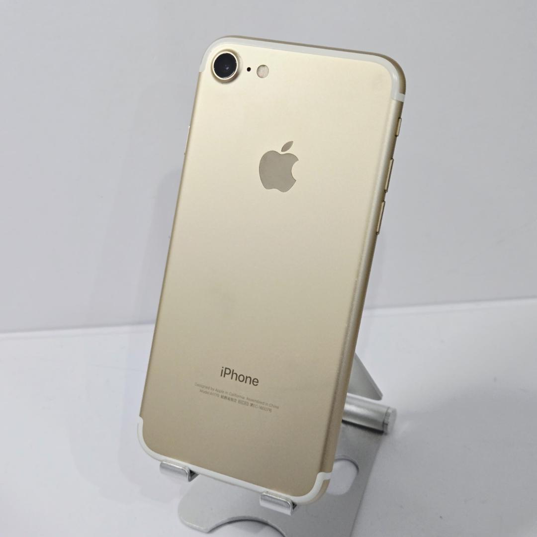 23 iPhone7 ゴールド SIMフリー 美品 - メルカリ