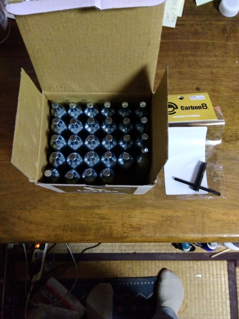 Co2ガスガン カーボネイトM45DOC ナイトシフト　リミテッドエディション