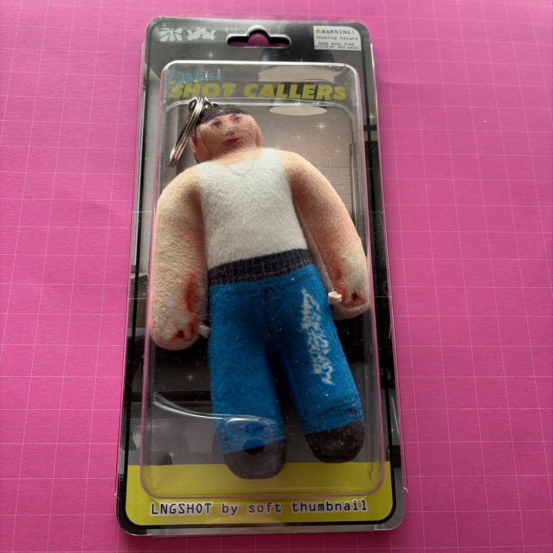 LNGSHOT キーホルダー オユル キャラクター character ロンシャ - メルカリ