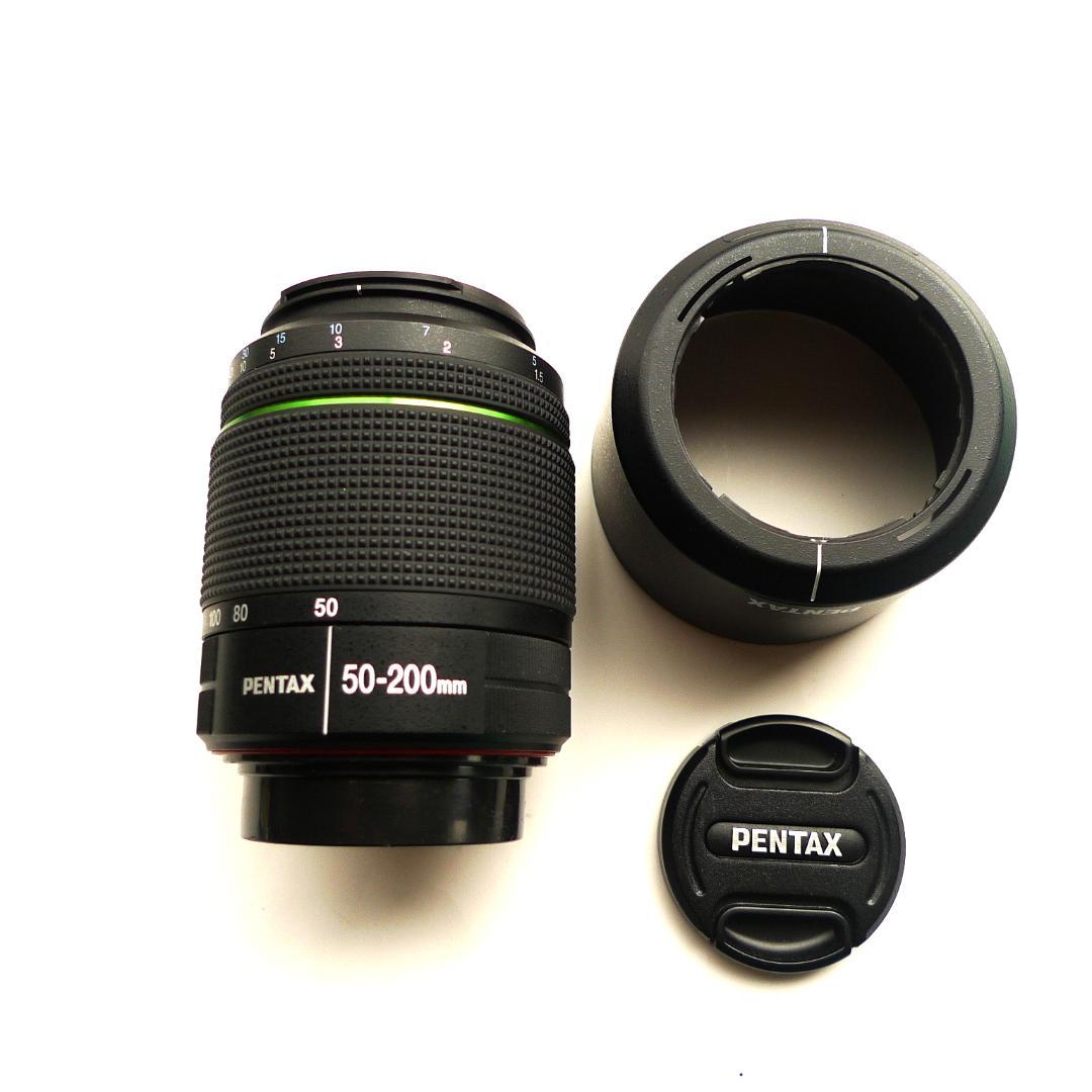PENTAX DA 50-200mm f/4.5-5.6 ＷＲ　ズームレンズ