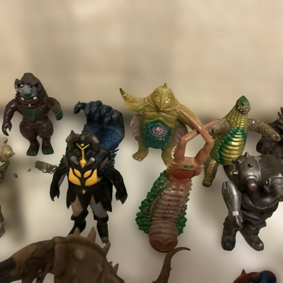 ウルトラ怪獣 ソフビ 36体 おまとめ - メルカリ