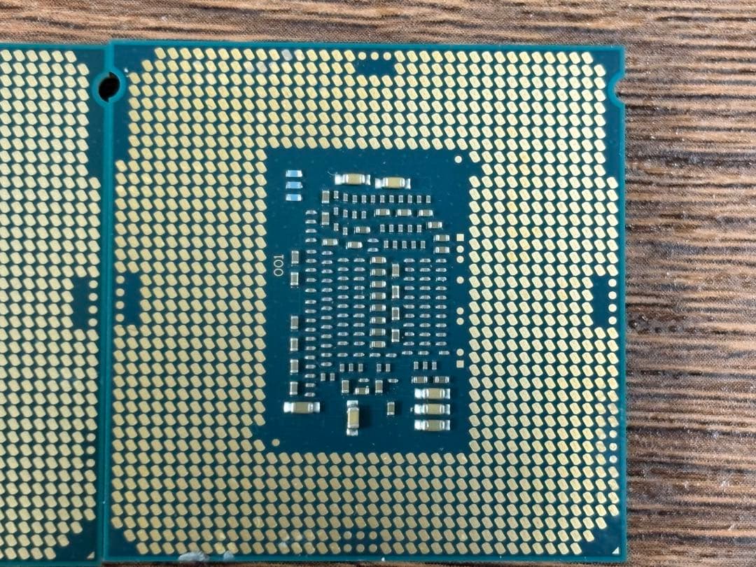 CPU Intel Core i7-6700 CPU 3.40GHz
