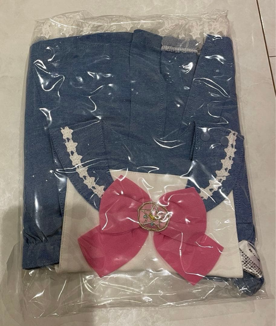 メゾピアノセーラームーンコラボセーラー衿エプロン スタイ