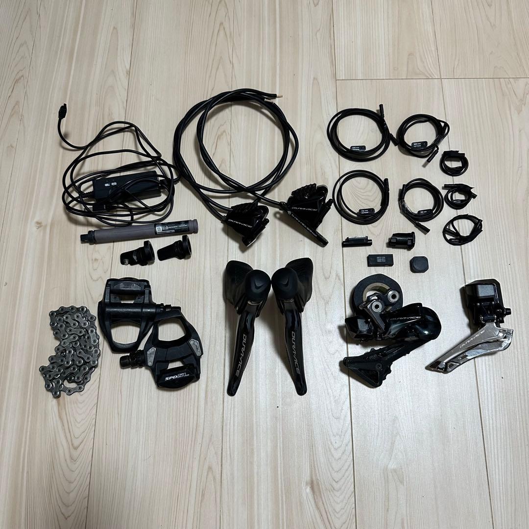 DURA-ACE DI2 R9170 油圧ディスク グループセット 11×2 SHIMANO（シマノ）ST-R9170 STIレバー デュアルコントロールレバー Di2