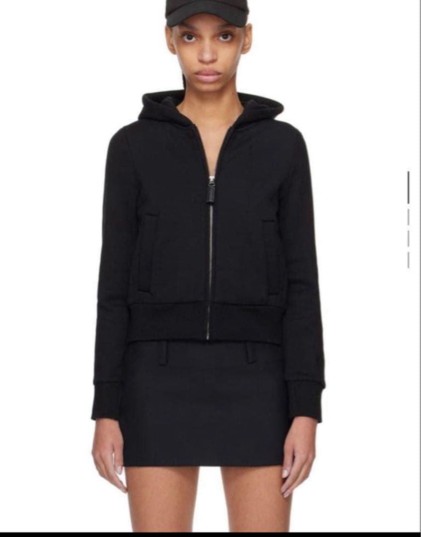 fax copy express ブラック フーディ