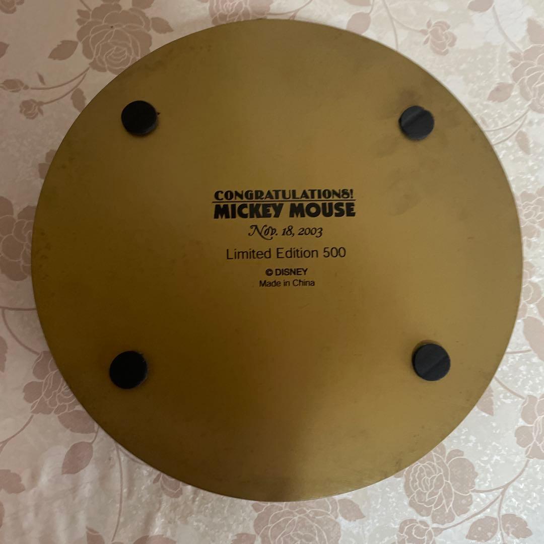 CONGRATULATIONS! MICKY MOUSE 限定500体