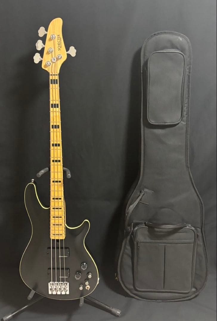 SCHECTER TOMOHIRO FACT シェクター ベース - メルカリ