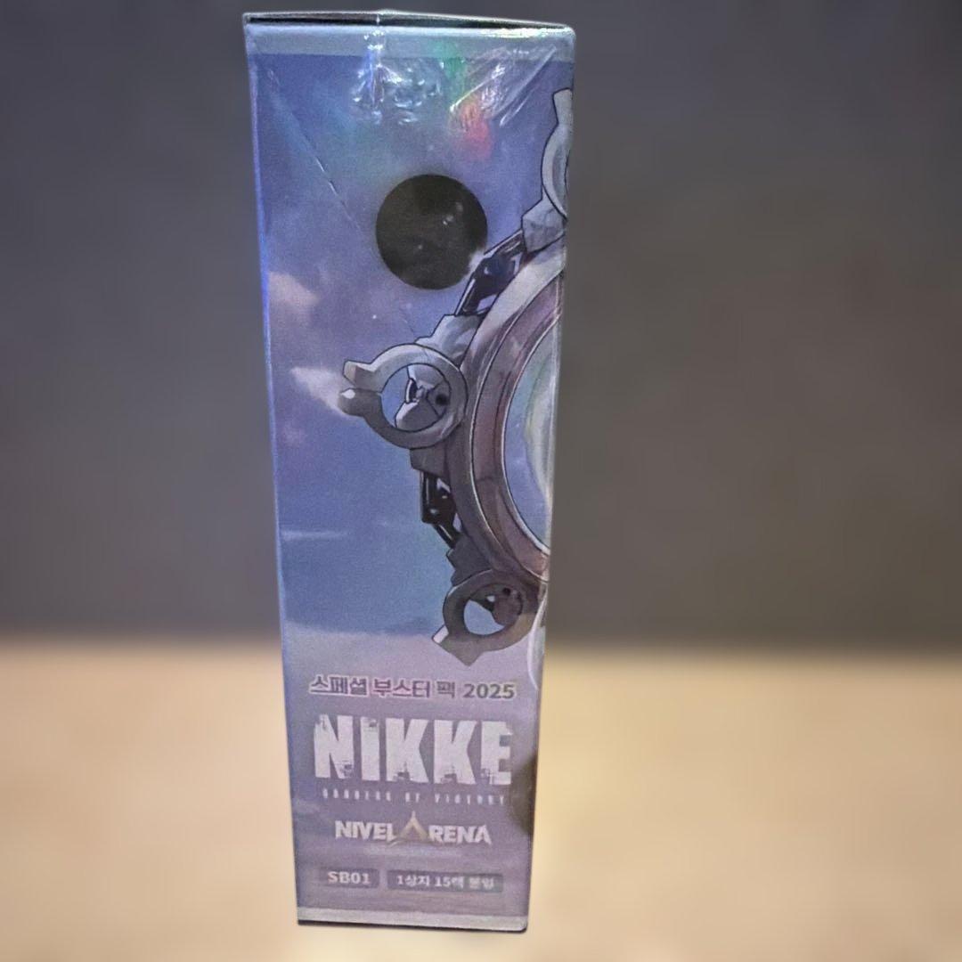勝利の女神 NIKKE ニベルアリーナスペシャルブースターパックAGF2025