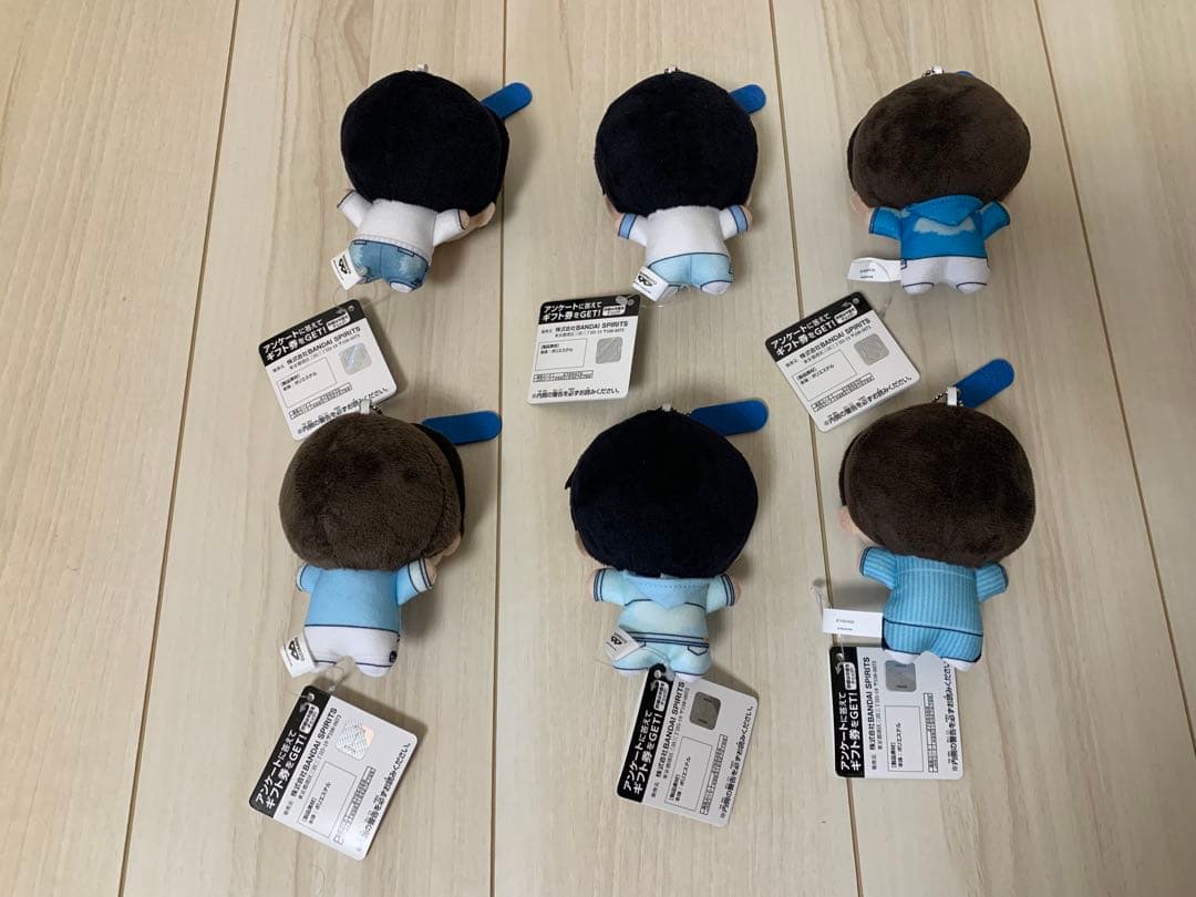 TWS ちびぐるみ vol.1 vol.2 全6種 コンプリート ナムコ限定 - メルカリ