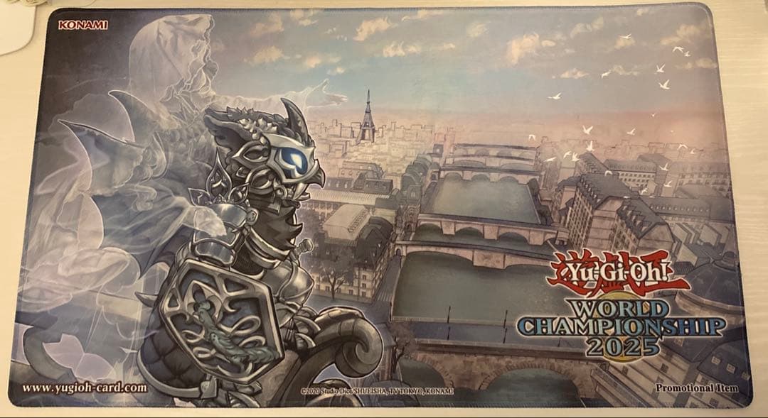 遊戯王 WCS 2025 記念プレイマット Lady's Protectors WCS2025 The Lady's Protectors」プレイマット 【サプライ】【プレイ