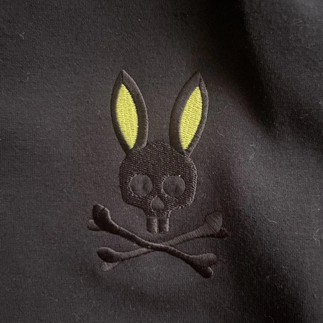 Psycho Bunny ブラックジャージ上下セット ゴルフウェア - メルカリ