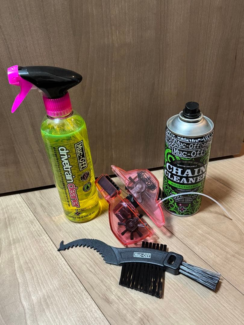 マックオフ セット チェーン メンテナンス - メルカリ