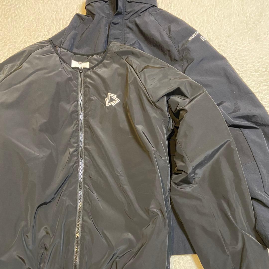 定価38500円 BONERAボネーラ ナイロンジャケット 3way M - メルカリ