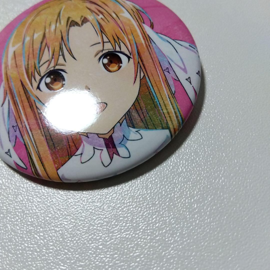 【SAO】アスナ アリシゼーション Ani-Art 第３弾 缶バッジ