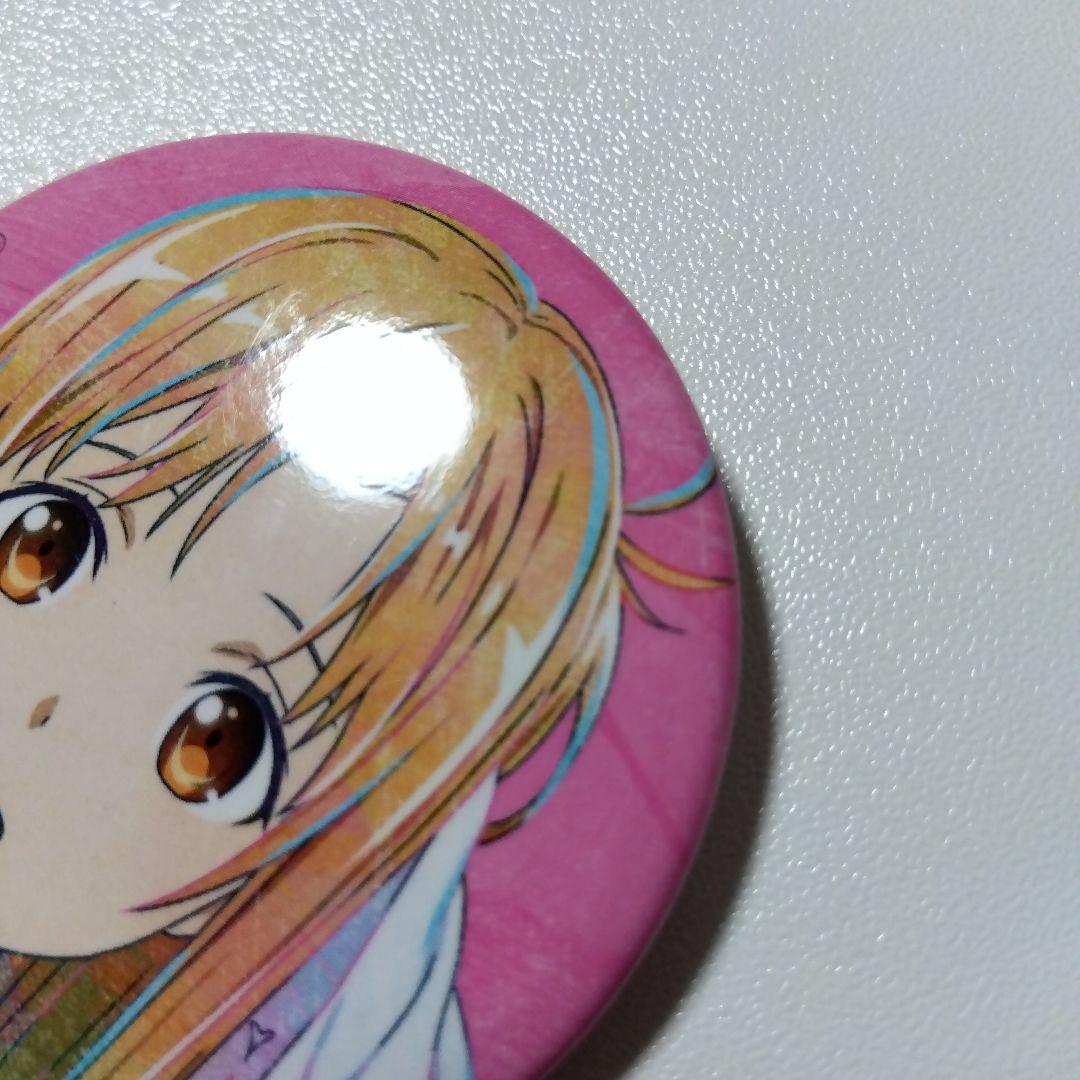 【SAO】アスナ アリシゼーション Ani-Art 第３弾 缶バッジ