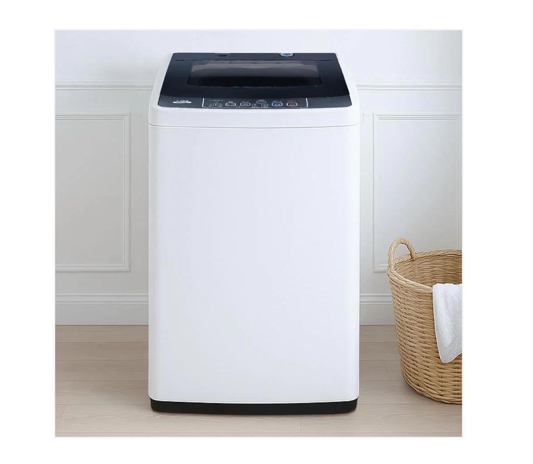 #2914　WL洗濯機7kg ホワイト 縦型洗濯機 本体 IRIS OHYAMA（アイリスオーヤマ） 洗濯機 縦型 7kg 一人暮らし 全自動