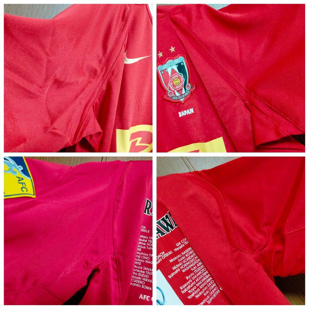 浦和レッズ 2007 ACL優勝記念 メモリアルユニフォーム 紙タグ付き