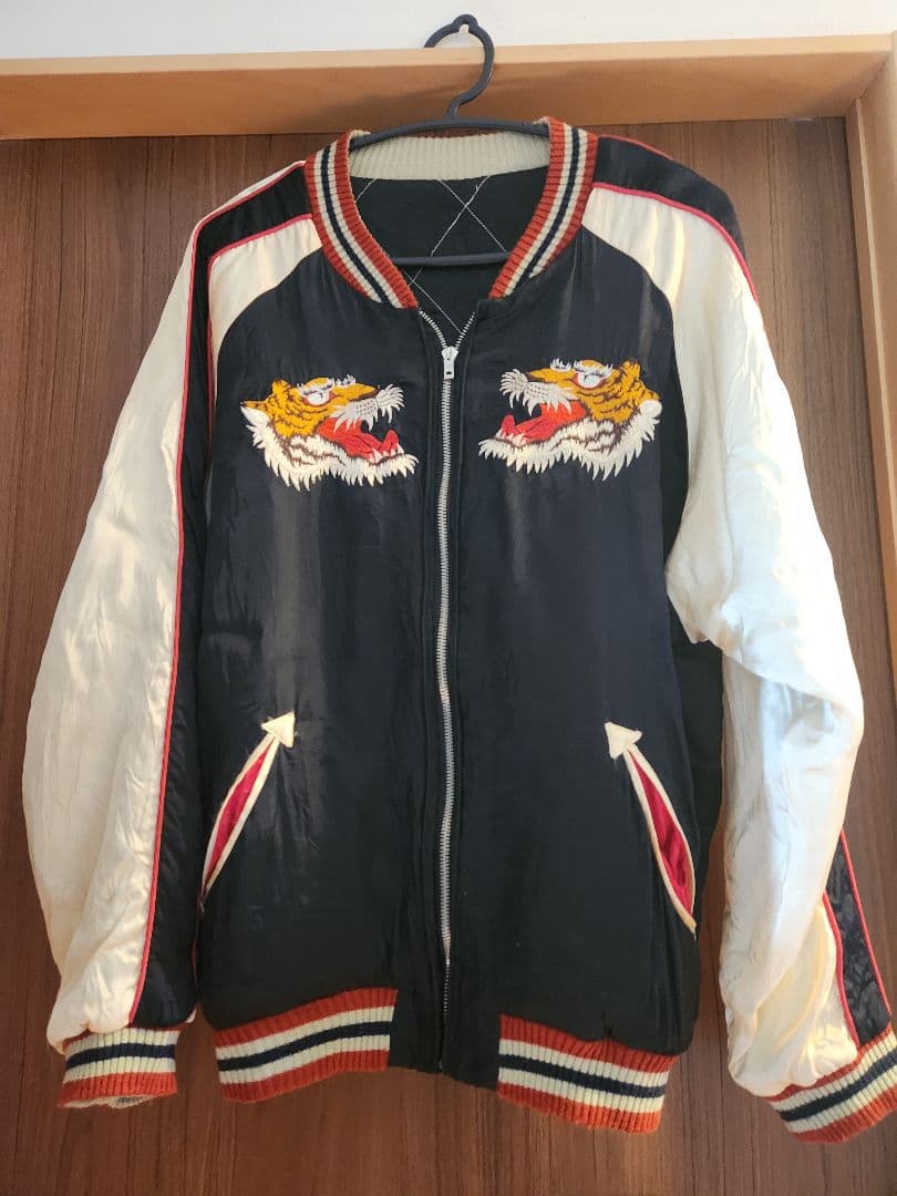 CROPPED HEADS アウター スカジャン 虎狩り 加藤清正 - メルカリ