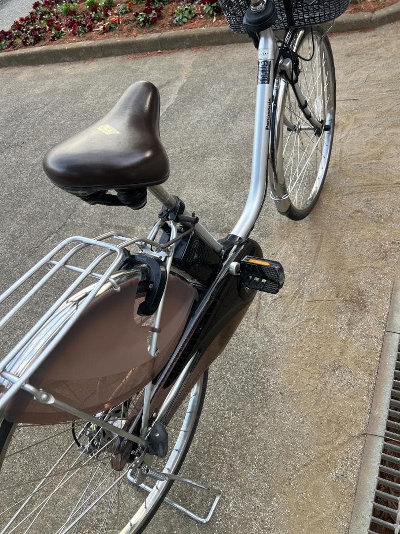 PANASONIC 電動アシスト自転車 009 - メルカリ