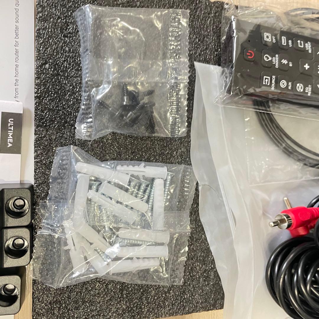 ULTIMEA Aura A40 7.1ch バーチャルサラウンドシステム