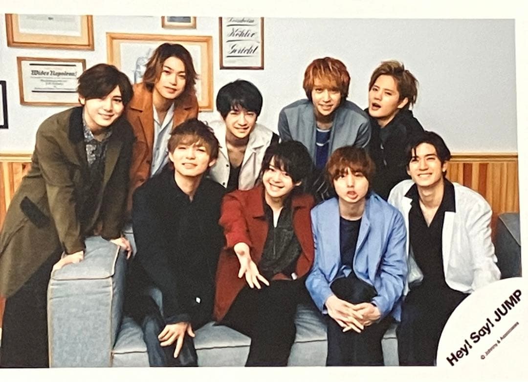 ✨レアあり✨Hey!Say!JUMP 伊野尾慧☆公式写真 10枚＋1枚☆⑩ Z - メルカリ