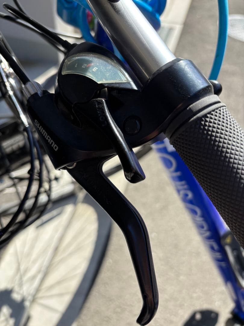 直接受渡し希望ルイガノ 26インチマウンテンバイク LGS-M8バスケット