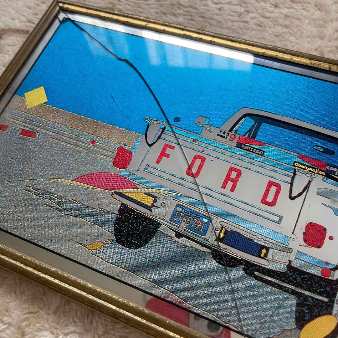 当時モノ 希少】EIZIN SUZUKI 鈴木英人 インテリア ミラー - メルカリ