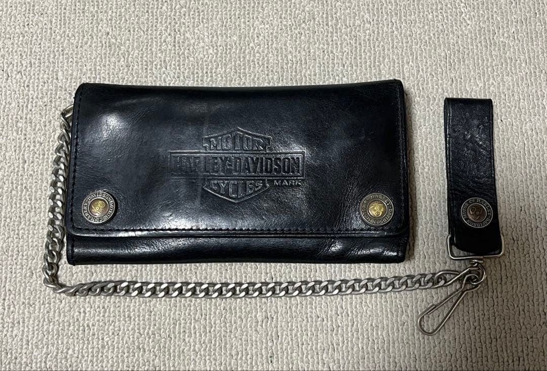ハーレーダビッドソン ビンテージウォレット 財布 Vintage Wallet