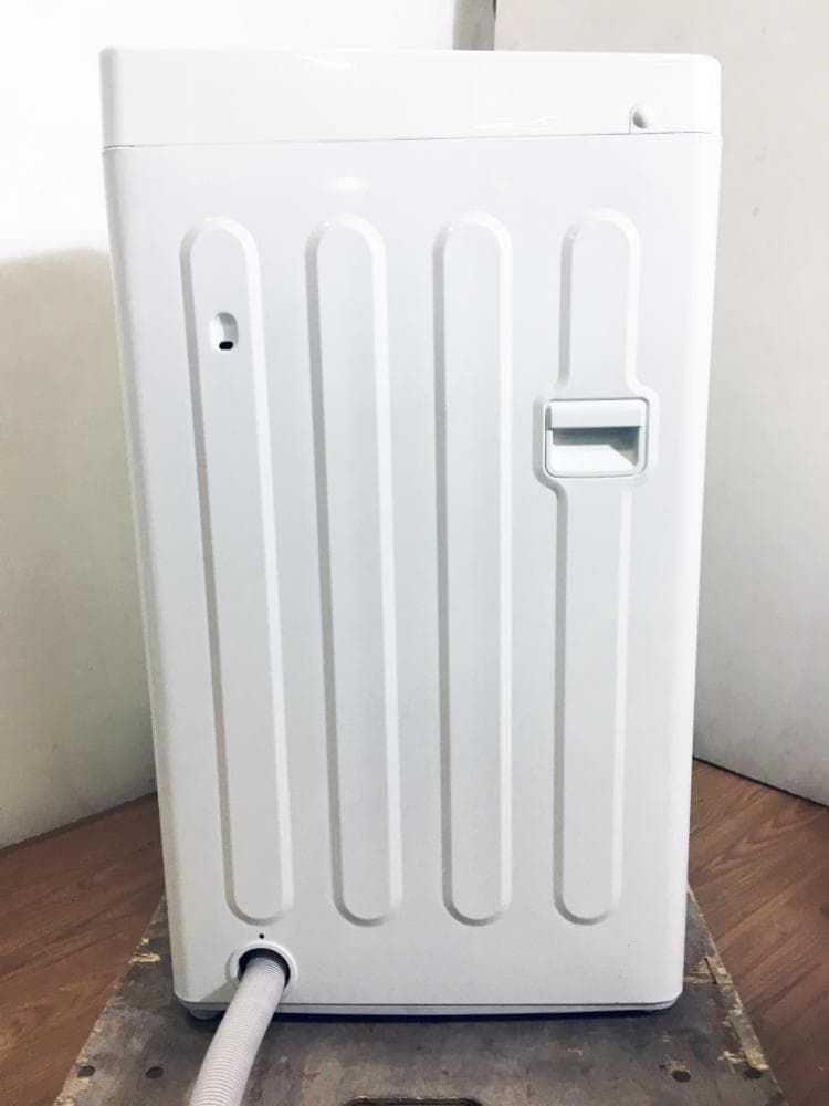 ★美品 中古★Haier 4.5kg 洗濯機【JW-C45D-K】G0Q0