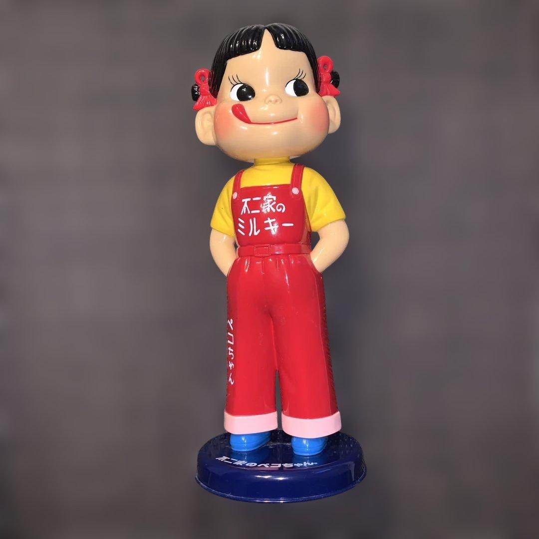 不二家のペコちゃん 不二家創業100周年記念 復刻版ペコちゃん人形