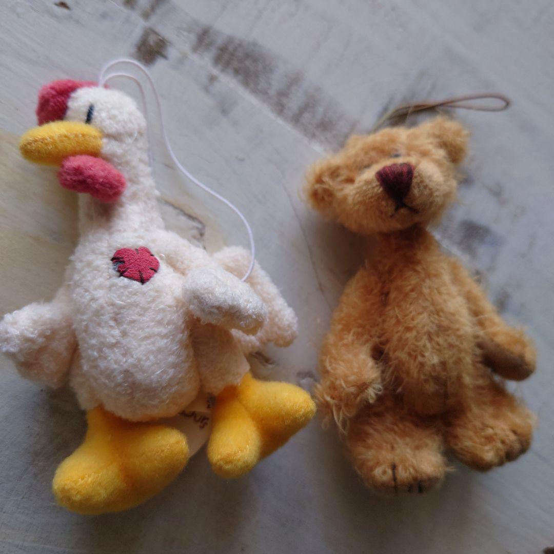 【Histoire d'Ours/2点】くま、にわとり イストワール・ドゥオース fit=scale-down,w=1200