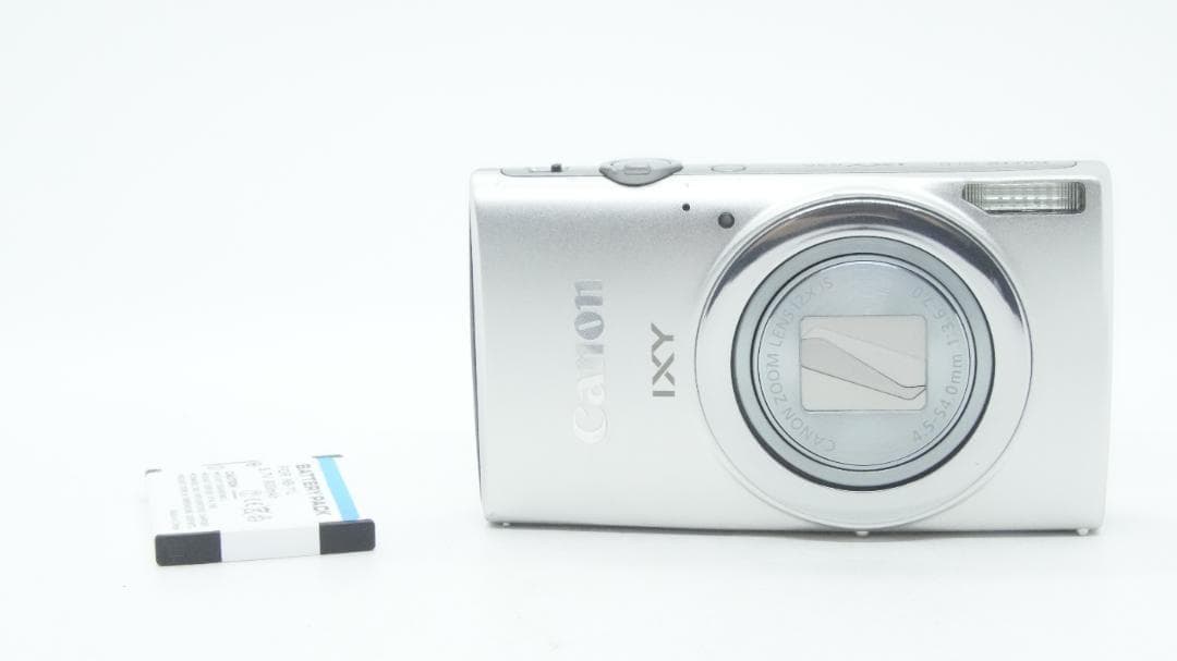 【Y3041】 Canon IXY 630 シルバー キャノン イクシ Amazon.co.jp: Canon デジタルカメラ IXY 630 光学12倍ズーム シルバー