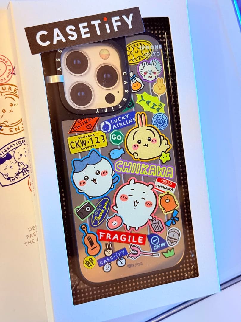 ちいかわ CASETiFY iPhone16pro 未使用 楽天市場】【公式】CASETiFY Chiikawa ちいかわ なんか小さくて