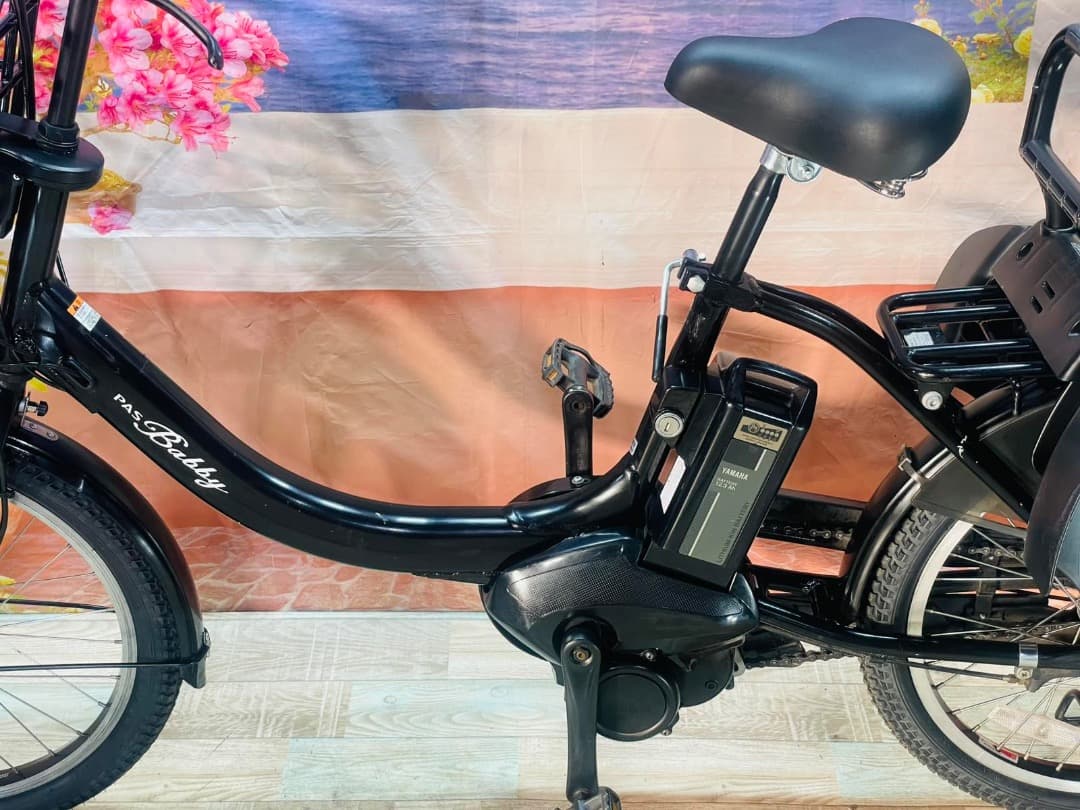 超特価BIKKE ビッケ12AH⭐️ブリヂストン子供乗せ電動アシスト自転