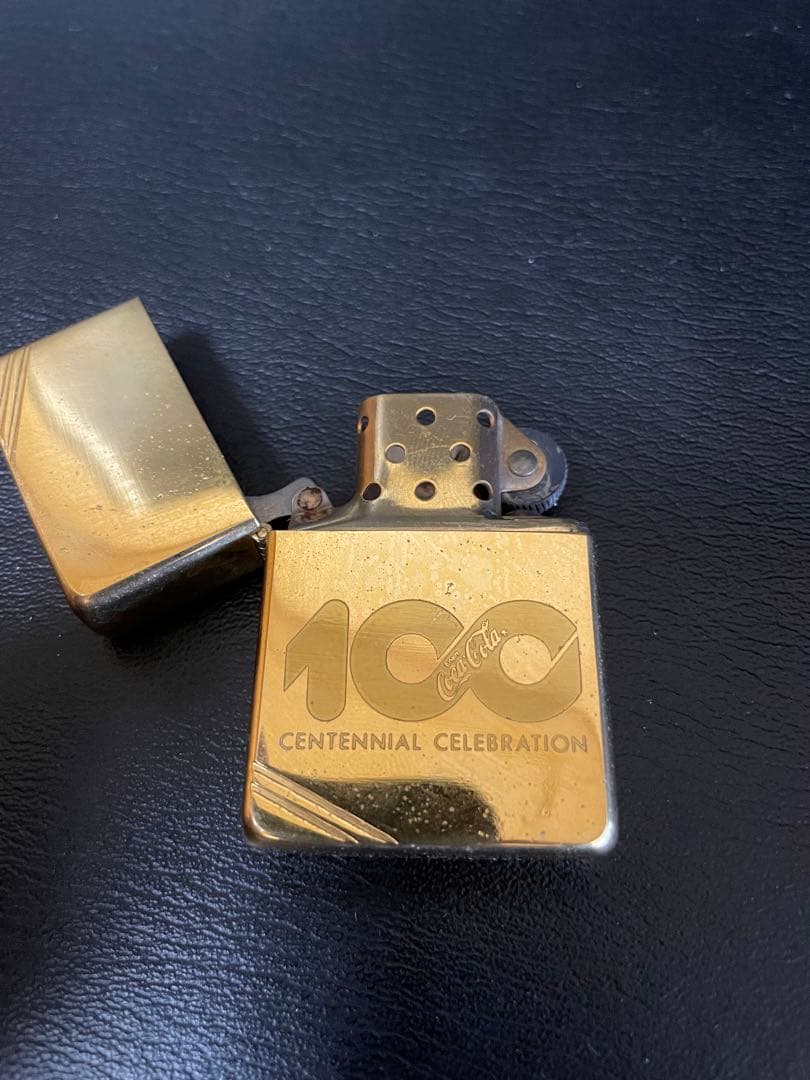 コカコーラ　Coca-Cola 100周年記念ジッポー
