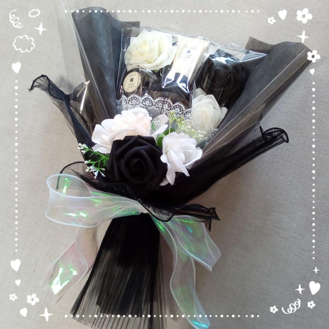 コスメブーケ Jo Malone London ブーケプルズ ブラック 成人式 - メルカリ